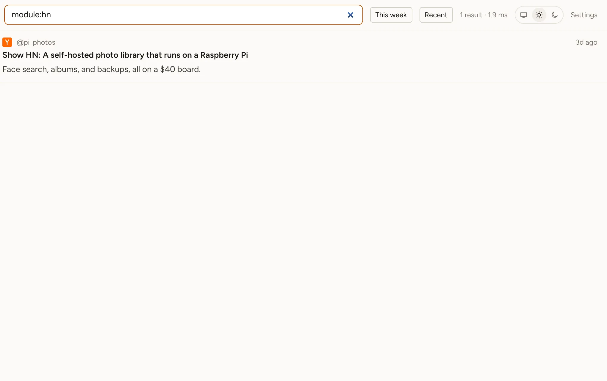 Hacker News favorites in the Bookmark Hero library.